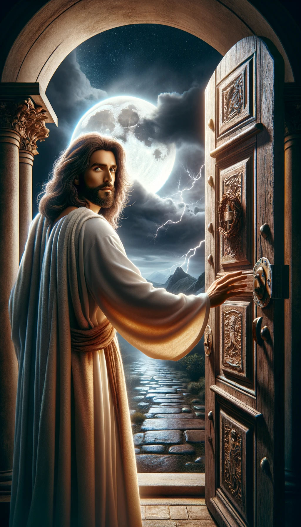 Christ knocking on our door