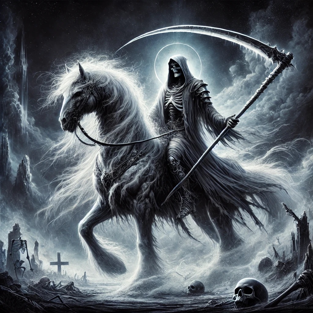 Pale horse of the Apocalypse