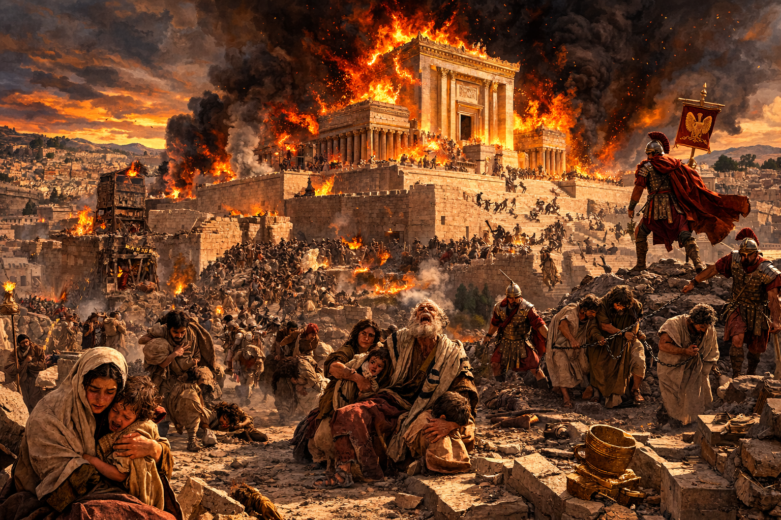 destruction of Jerusalem 70 AD