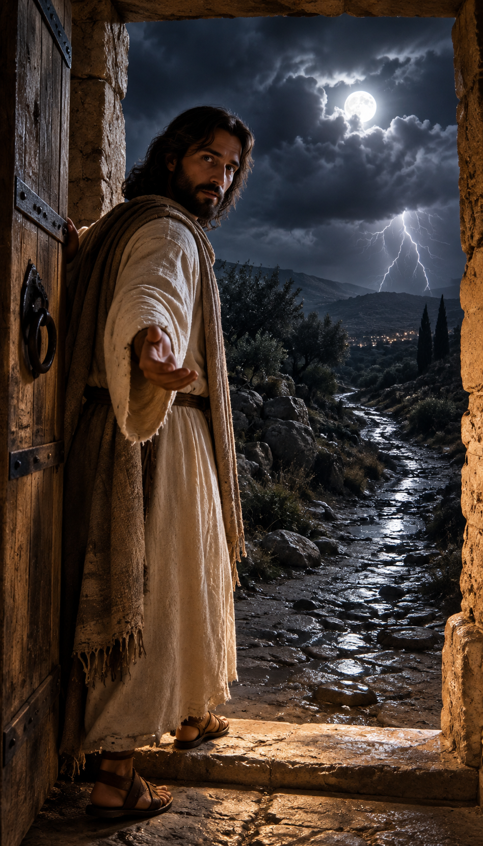 Christ invites us to follow him on a perilous but rewarding journey